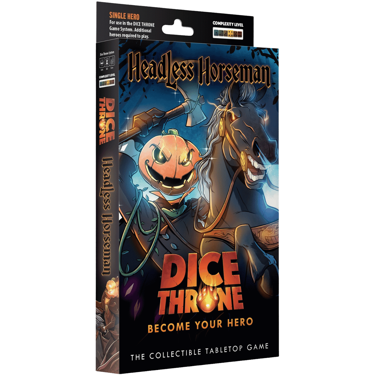 Dice Throne: Headless Horseman - Hero Pack、Dice Throne、kayou