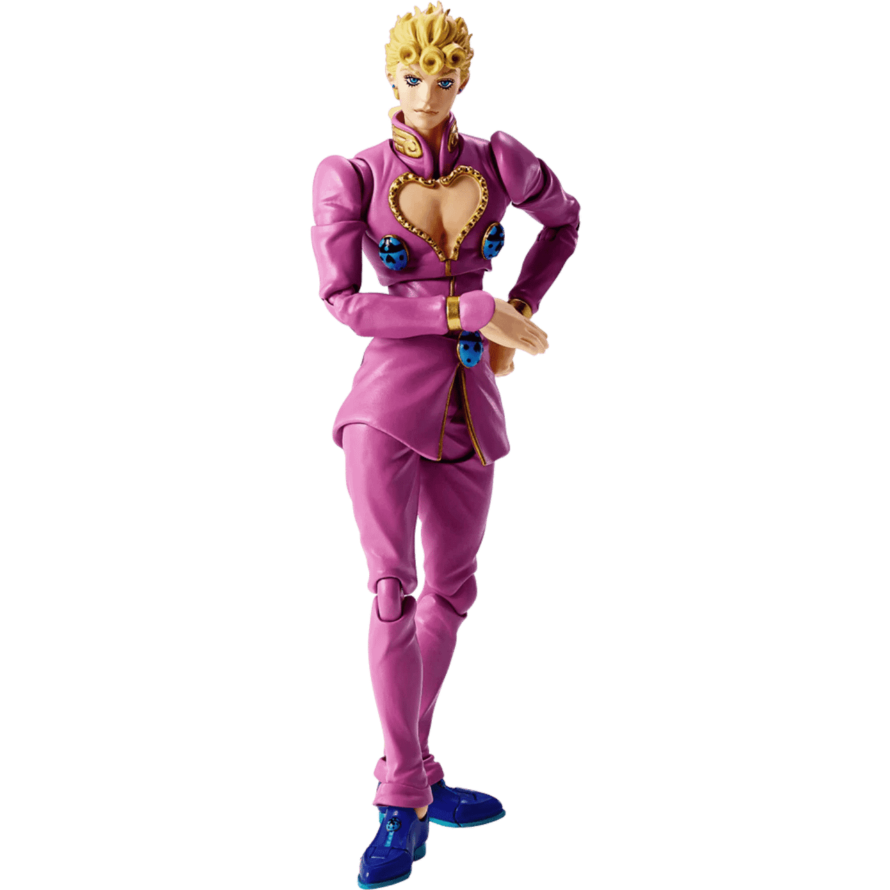JoJo’s Bizarre Adventure: Golden Wind: Giorno Giovanna TAMASHII NATIONS S.H.Figuarts Action Figure (PREORDER)、Bandai、kayou
