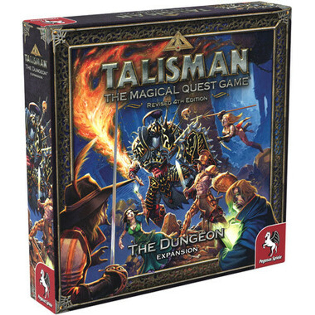 Revised Fantasy Flight Games Talisman 4th Edition Talisman Cards x 4 