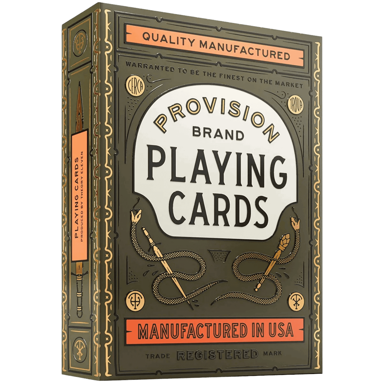 Provision Playing Cards、theory11、kayou
