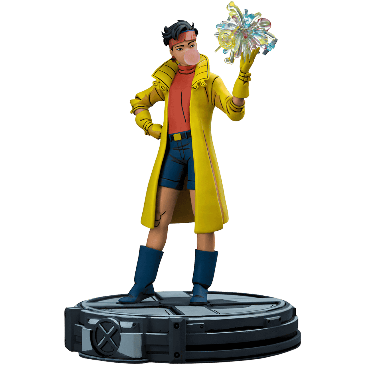 Marvel Comics: Jubilee (X-Men '97) MARCAS112024-10 - Art Scale 1/10 Statue、Iron Studios、kayou