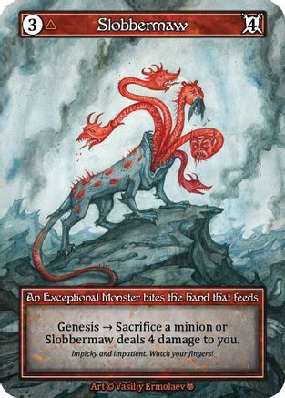 Slobbermaw (Foil) - Gothic Foil、Gothic、kayou