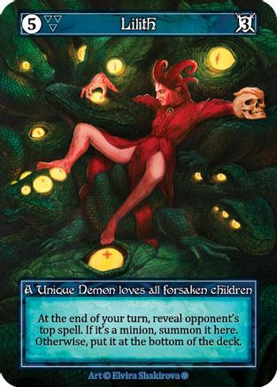 Lilith (Foil) - Gothic Foil、Gothic、kayou