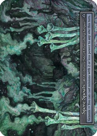 Spore Spouts (Foil) - Gothic Foil、Gothic、kayou