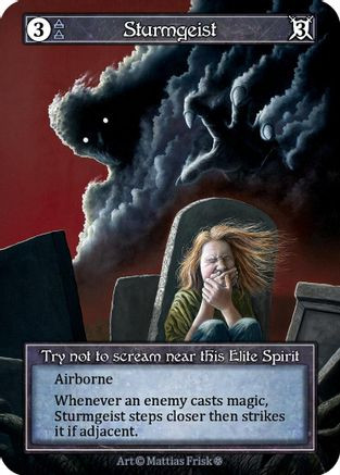Sturmgeist (Foil) - Gothic Foil、Gothic、kayou