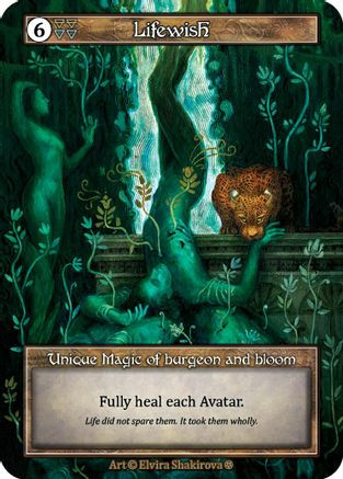 Lifewish (Foil) - Gothic Foil、Gothic、kayou