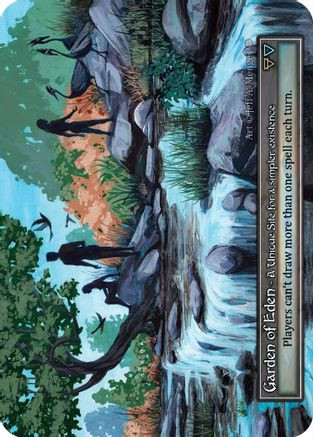 Garden of Eden (Foil) - Gothic Foil、Gothic、kayou