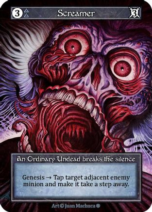 Screamer (Foil) - Gothic Foil、Gothic、kayou