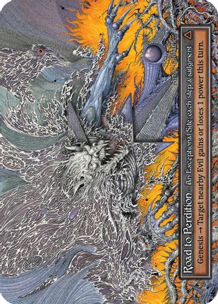 Road to Perdition (Foil) - Gothic Foil、Gothic、kayou