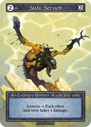 Static Servant (Foil) - Gothic Foil、Gothic、kayou