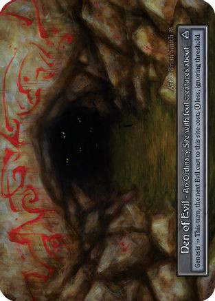 Den of Evil (Foil) - Gothic Foil、Gothic、kayou