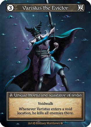 Varistus the Evictor (Foil) - Gothic Foil、Gothic、kayou