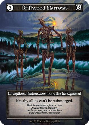 Driftwood Marrows (Foil) - Gothic Foil、Gothic、kayou