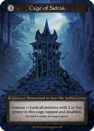 Cage of Sidrak - Gothic、Gothic、kayou