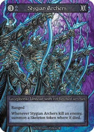 Stygian Archers - Gothic、Gothic、kayou