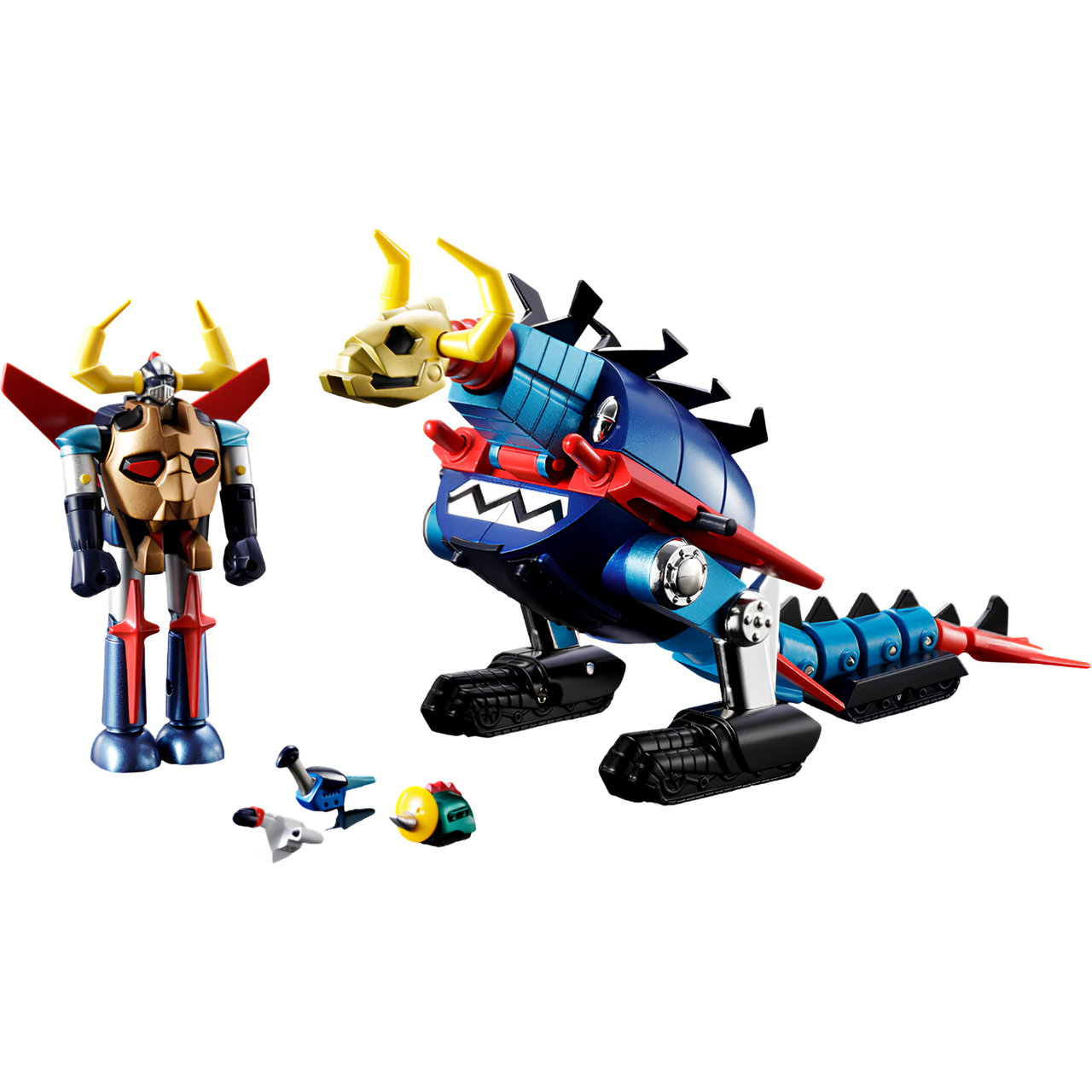 Dino Mech Gaiking: Daiku-Maryu TAMASHII NATIONS Chogokin Figures (PREORDER)、Bandai、kayou
