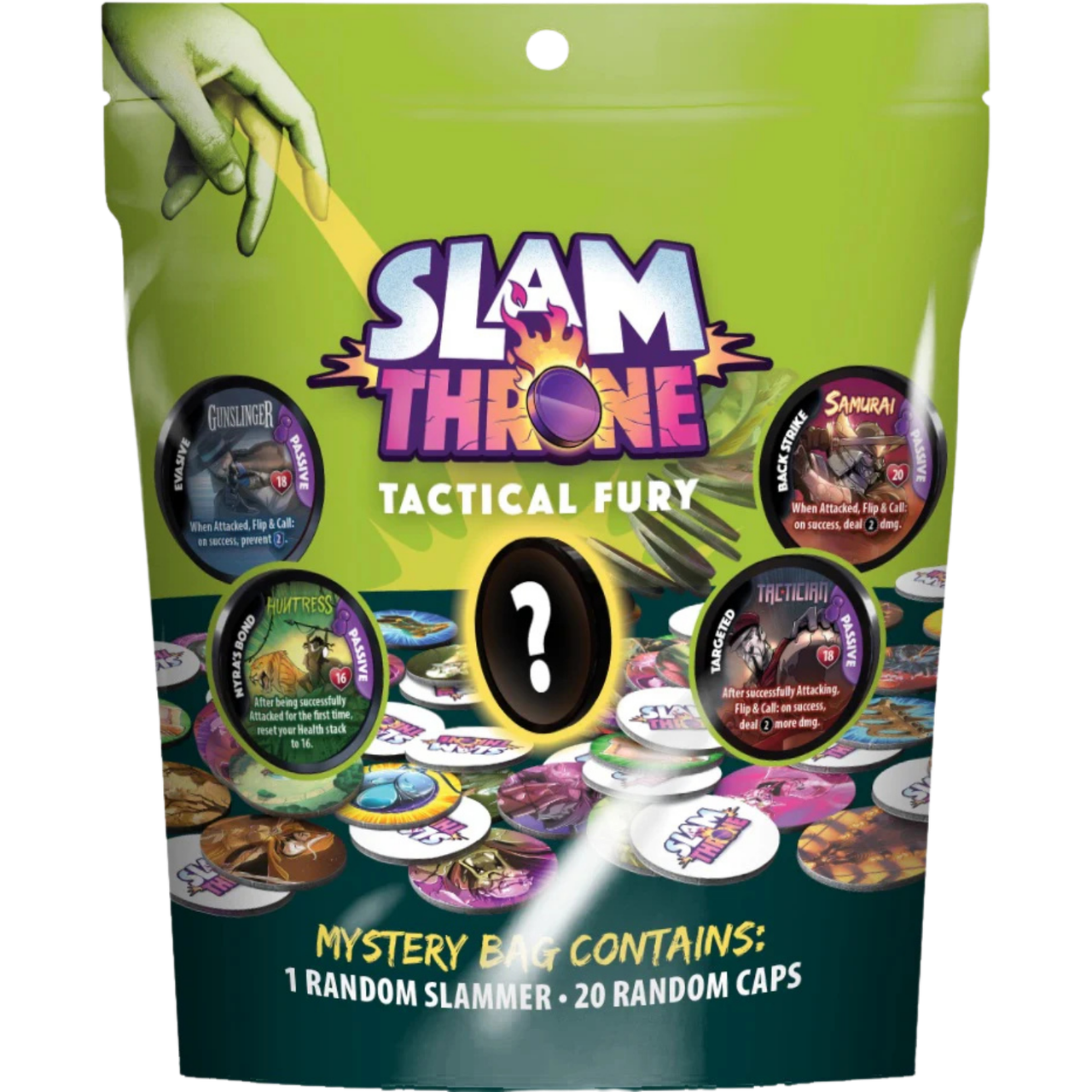 Slam Throne: Tactical Fury - Mystery Bag、Dice Throne、kayou