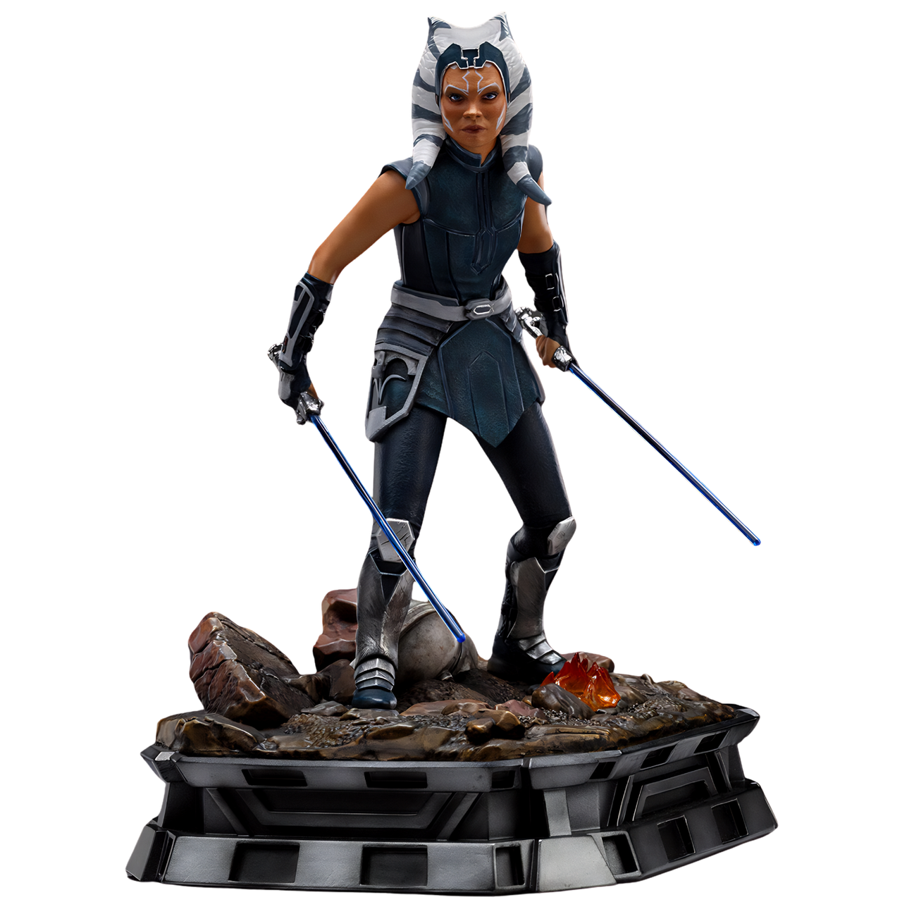 Star Wars: Ahsoka: Ahsoka (Padawan Version) LUCSWR105324-10 - Art Scale 1/10 Statue、Iron Studios、kayou