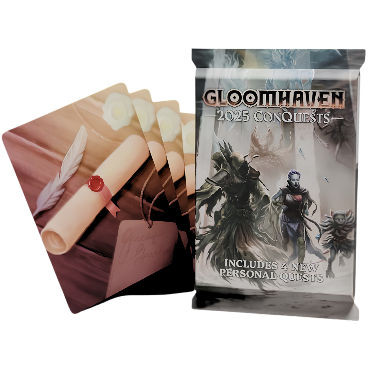 Gloomhaven: 2025 Conquest - Promo Pack、CEPHALOFAIR GAMES、kayou