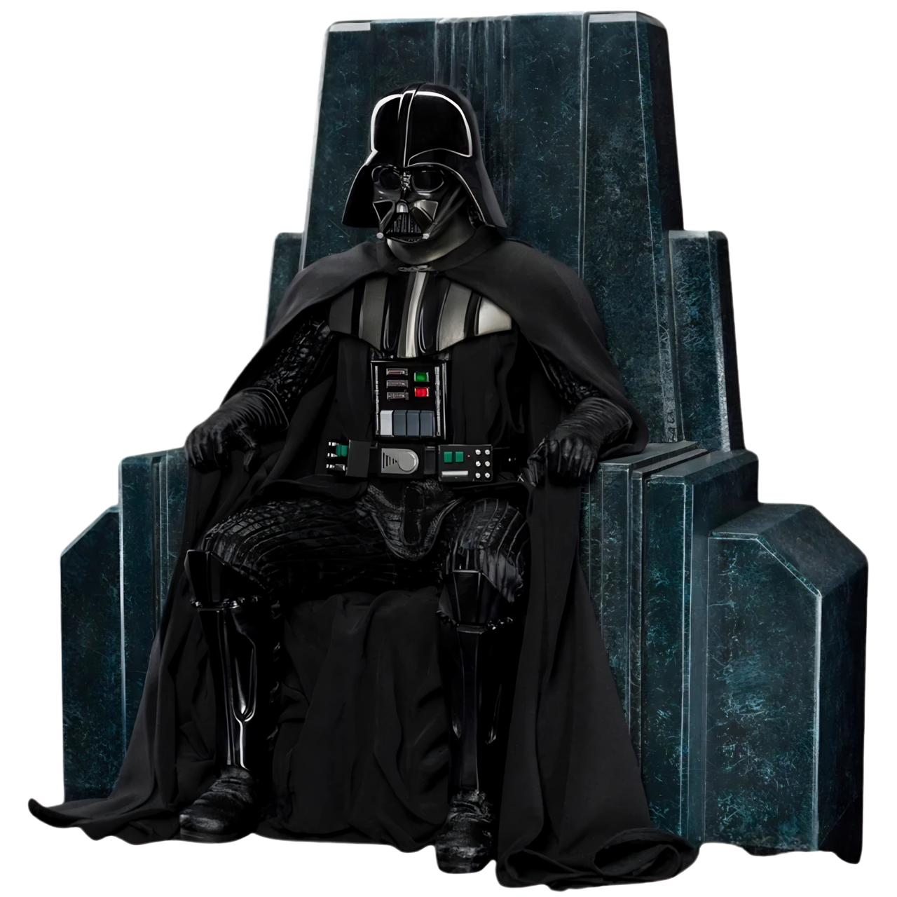 Star Wars: Obi-Wan Kenobi: Darth Vader on Throne LUCSWR123125-10