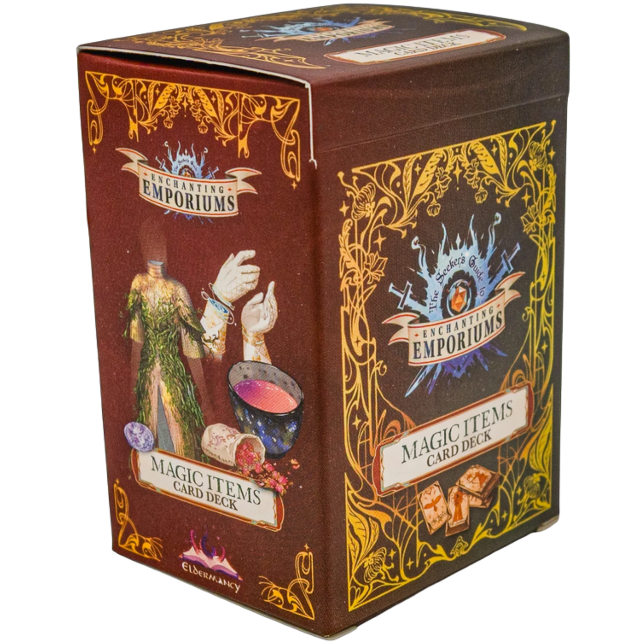 The Seeker’s Guide to Enchanting Emporiums: Magic Items - Card Deck (PREORDER)、Ghostfire Gaming、kayou