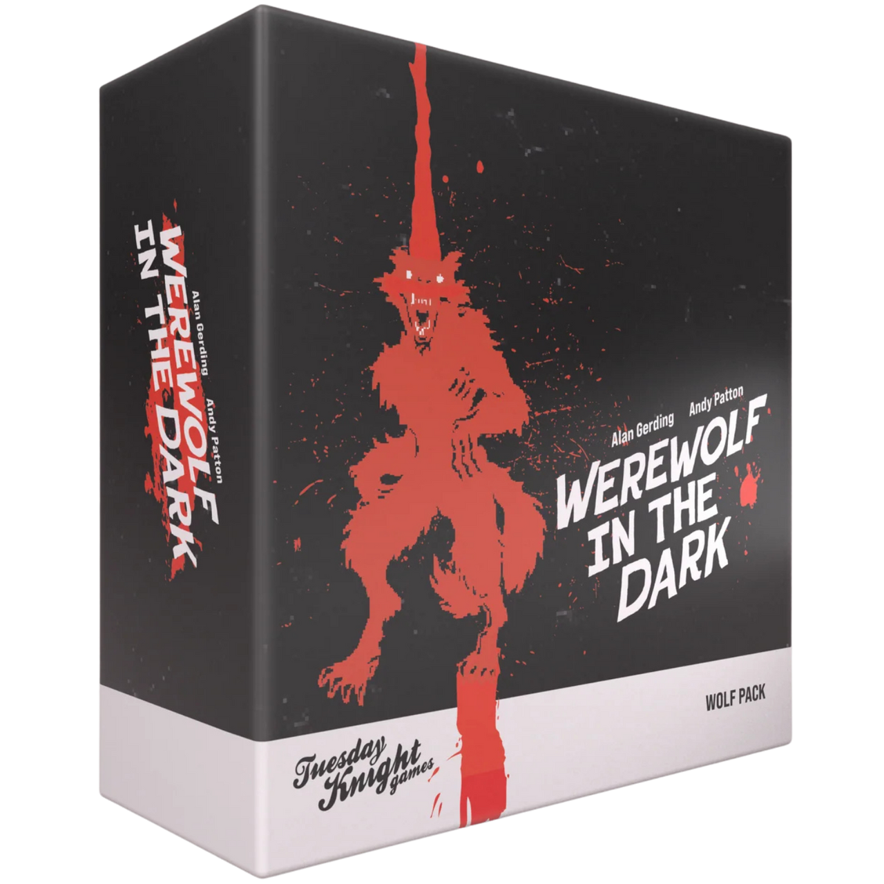 Werewolf in the Dark: Wolf Pack (PREORDER) - Game Nerdz