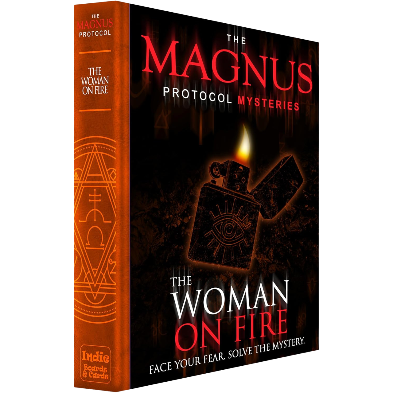 The Magnus Protocol Mysteries: The Woman on Fire、Indie Boards and Cards、kayou
