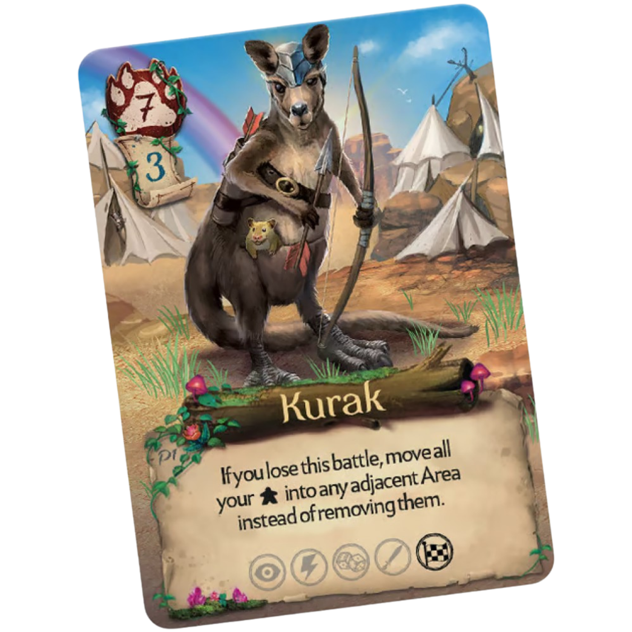 Lost Lumina: Kurak Promo Card (PREORDER)、DRANDA GAMES、kayou