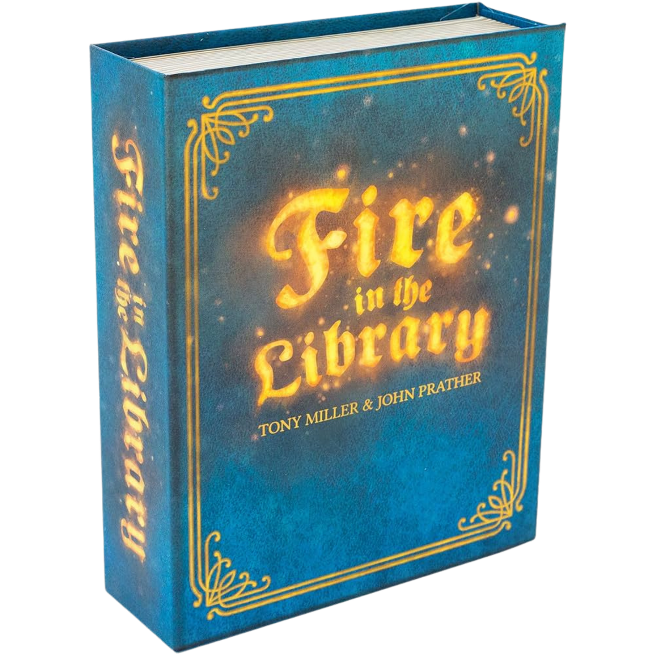 Fire in the Library (PREORDER)、Weird Giraffe Games、kayou