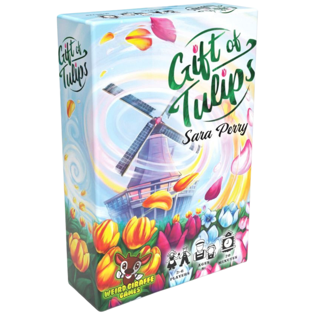 Gift of Tulips: Ribbons (PREORDER)、Weird Giraffe Games、kayou