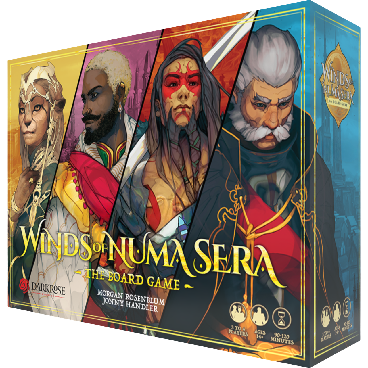 Winds of Numa Sera、GOOD GAMES PUBLISHING、kayou