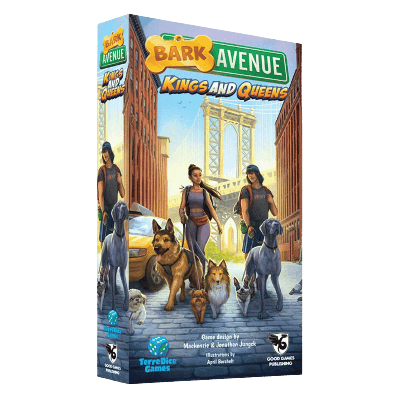 Bark Avenue: Kings & Queens Expansion、GOOD GAMES PUBLISHING、kayou