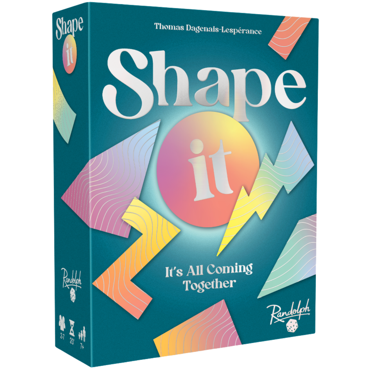 Shape it (PREORDER)、HACHETTE BOARDGAMES USA、kayou