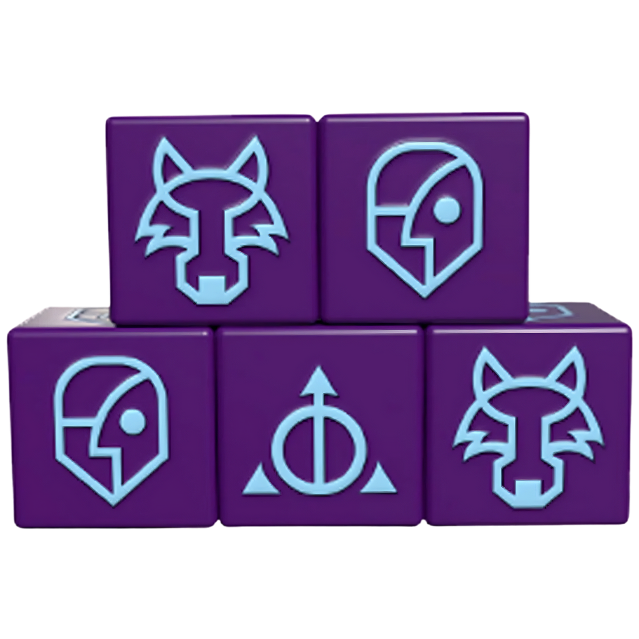 Ashes Ascendancy: Illusion Dice Pack (5ct)、Plaid Hat Games、kayou