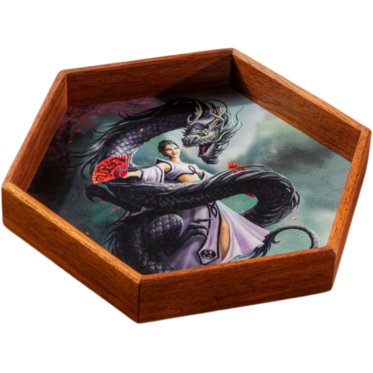 Anne Stokes: Dragon Dancer - Dice Tray (PREORDER)、Q-workshop、kayou