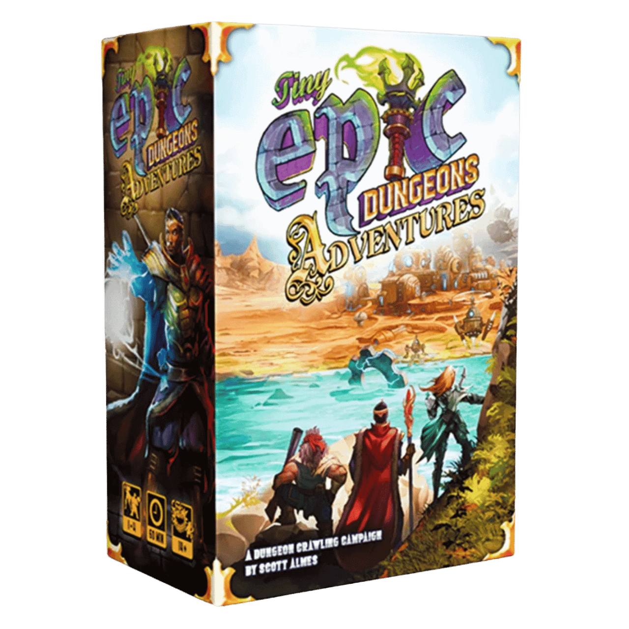 Tiny Epic Dungeons: Adventures (PREORDER)、Gamelyn Games、kayou