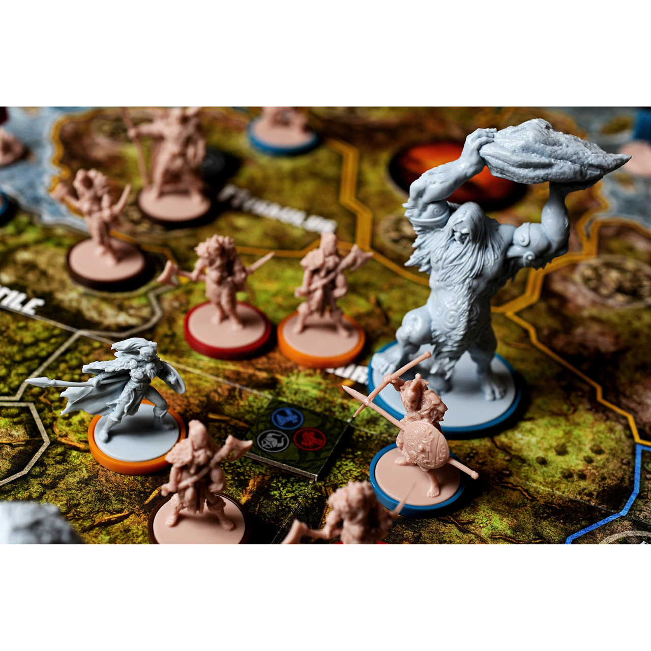 Dnd Blood Rage Blood Rage 2nd Edition (PREORDER) - Game Nerdz
