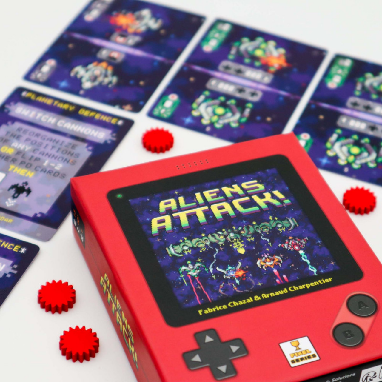 Aliens Attack! - Game Nerdz