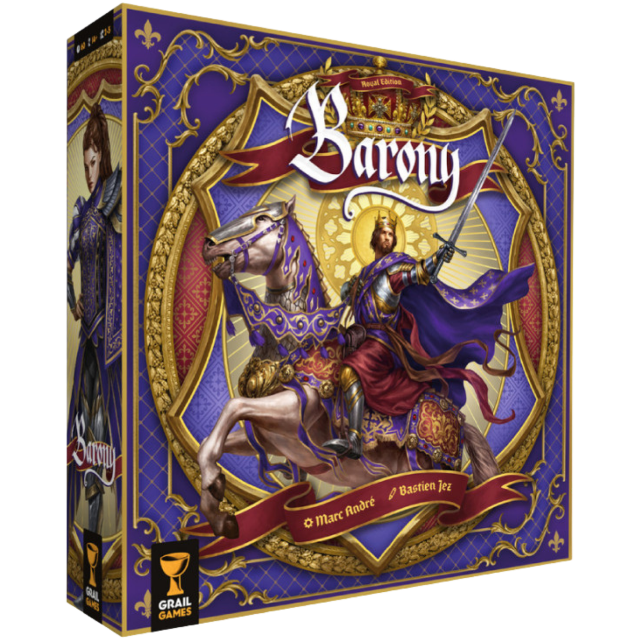 Barony: Royal Edition - Deluxe、Grail Games、kayou