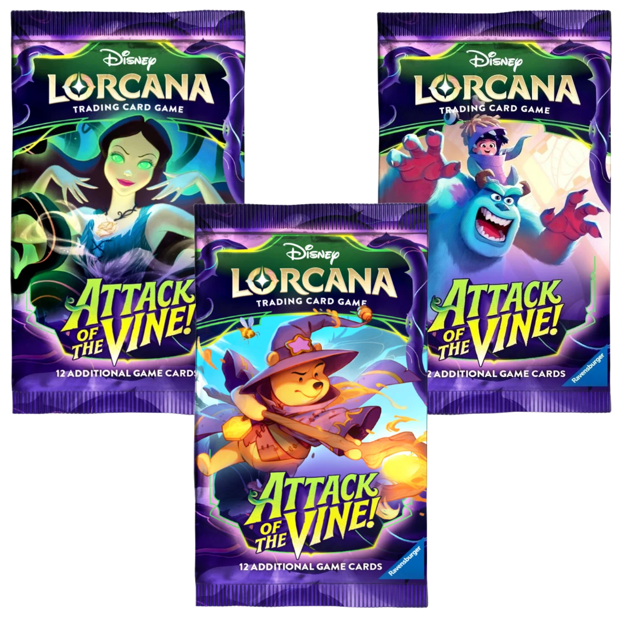 Disney Lorcana TCG: Attack of the Vine! - Booster Box (PREORDER