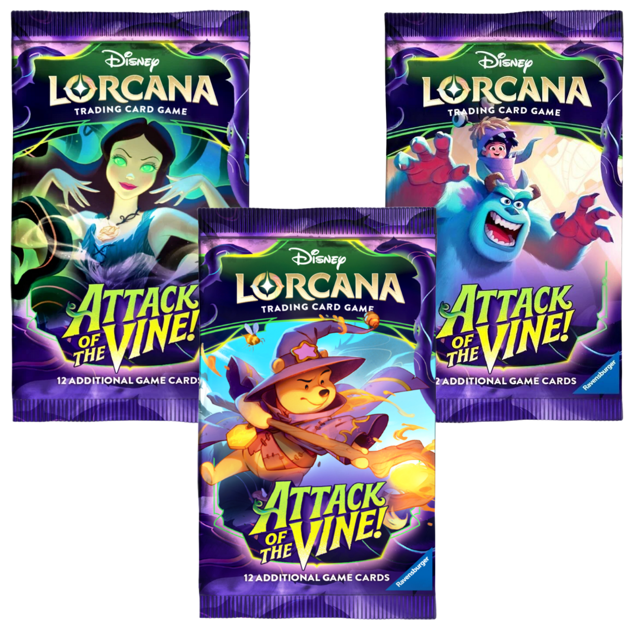 Disney Lorcana TCG: Attack of the Vine! - Booster Box (Sealed Case