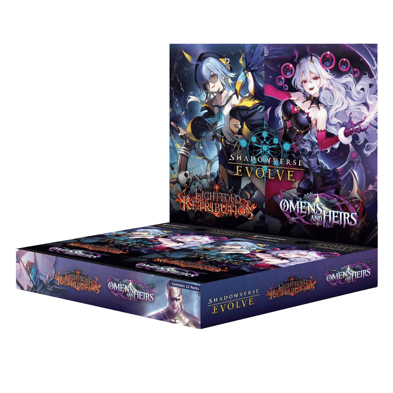 Shadowverse Evolve TCG: Eightfold Retribution & Omens and Heirs