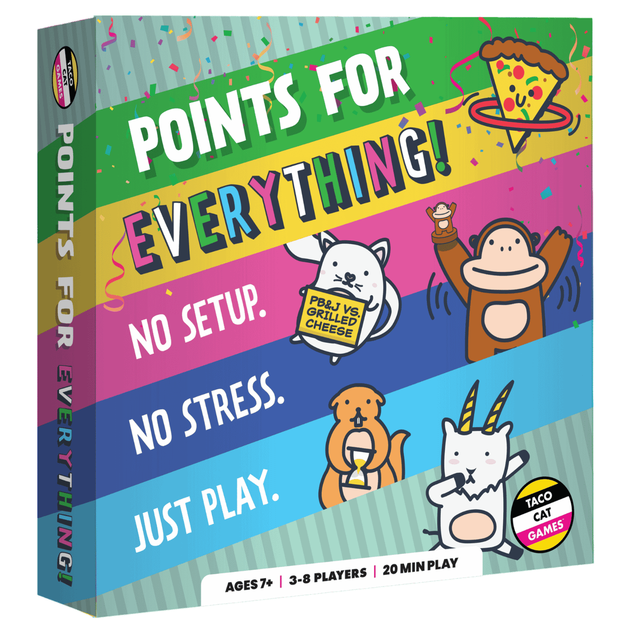 Points For Everything、Dolphin Hat Games、kayou