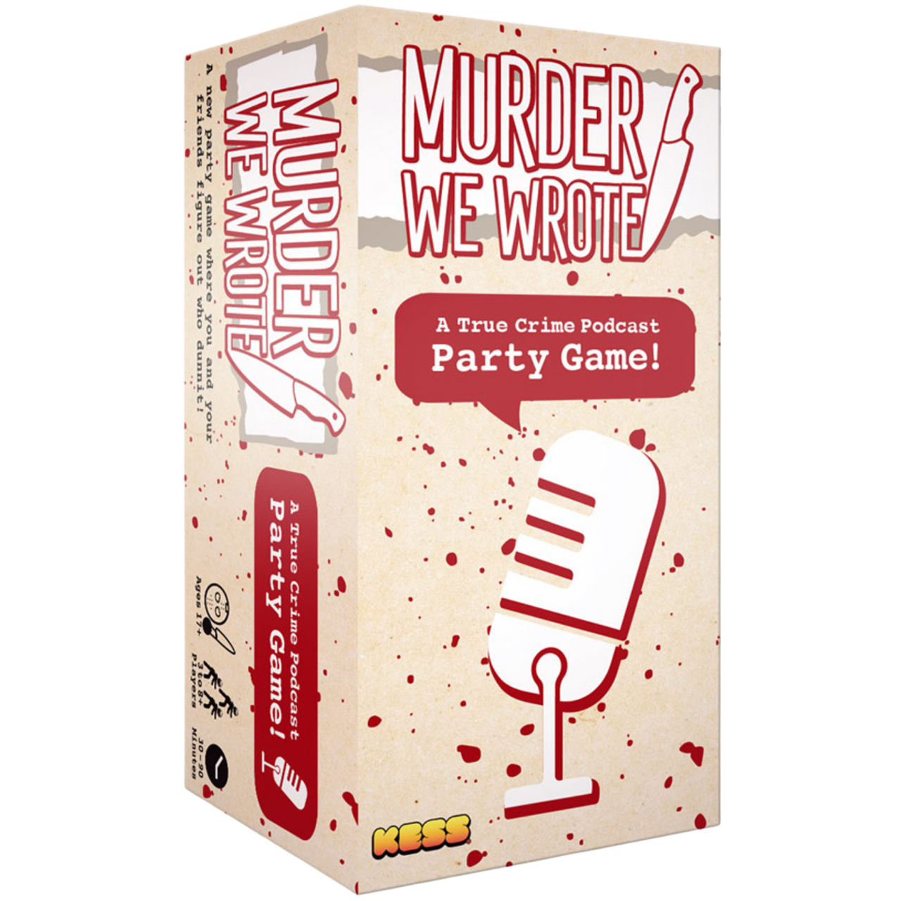 Murder We Wrote (PREORDER)、Kessler Corporation、kayou