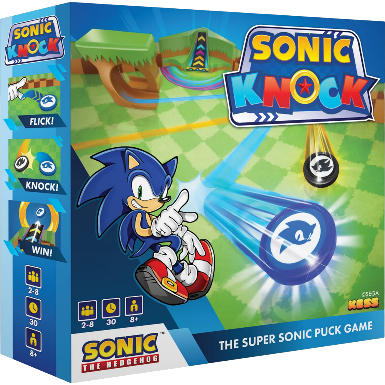 Sonic Knock (PREORDER)、Kessler Corporation、kayou