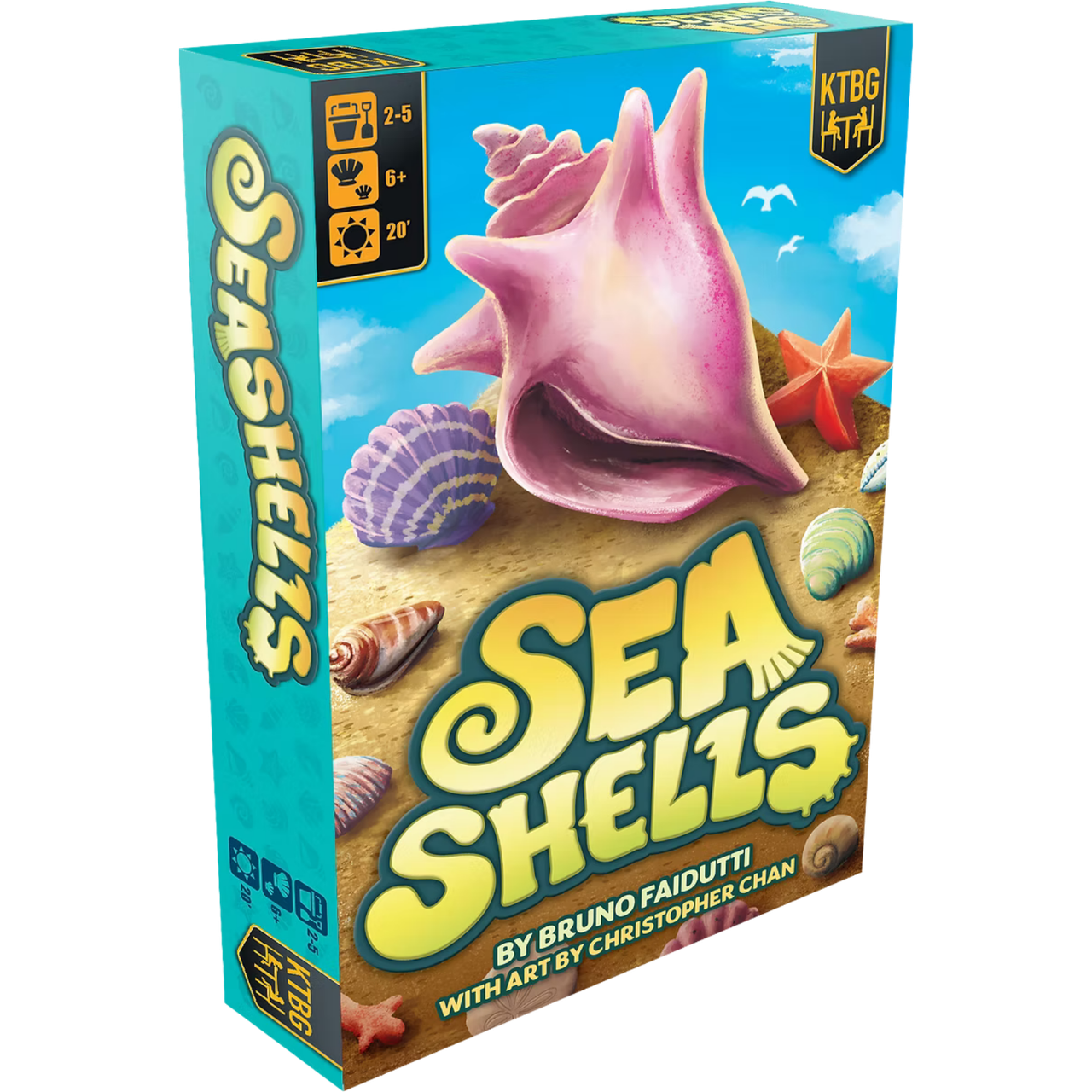 Seashells (Add to cart to see price)、Kids Table Board Gaming、kayou