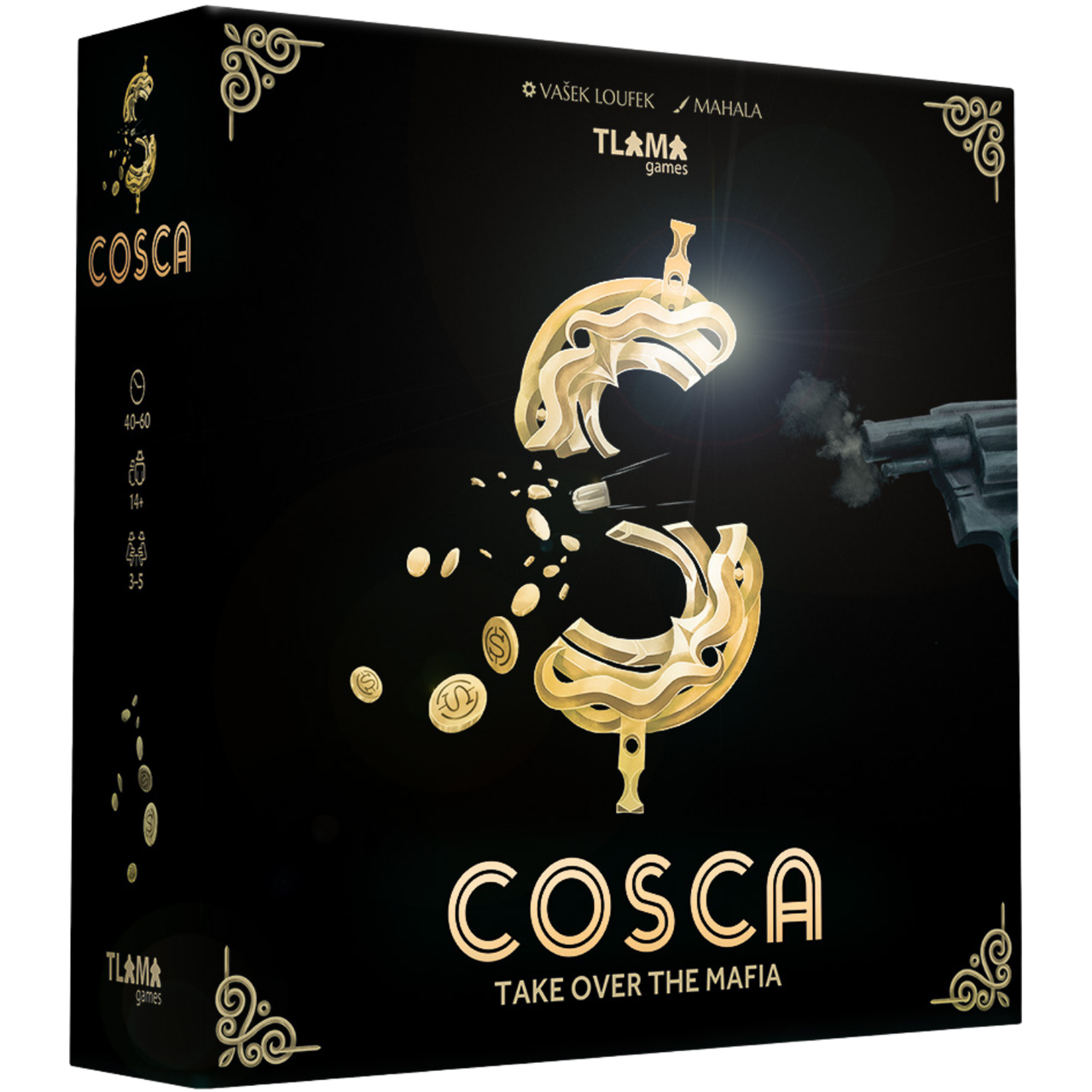 Cosca (PREORDER)、TLAMA Games、kayou