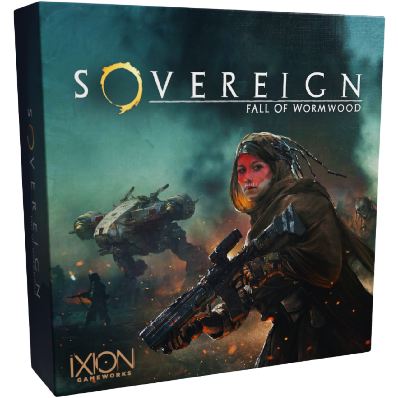 Sovereign: Fall of Wormwood、Modiphius、kayou