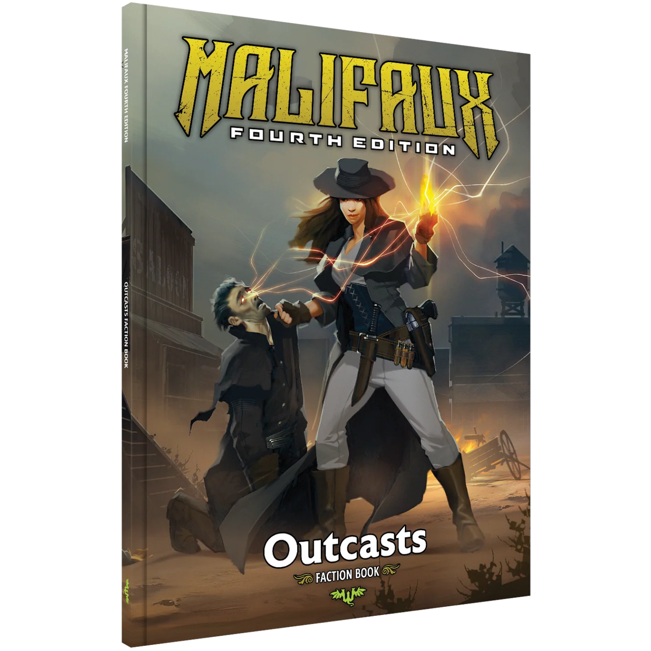 Malifaux 4E: Outcast Faction Book、Wyrd、kayou