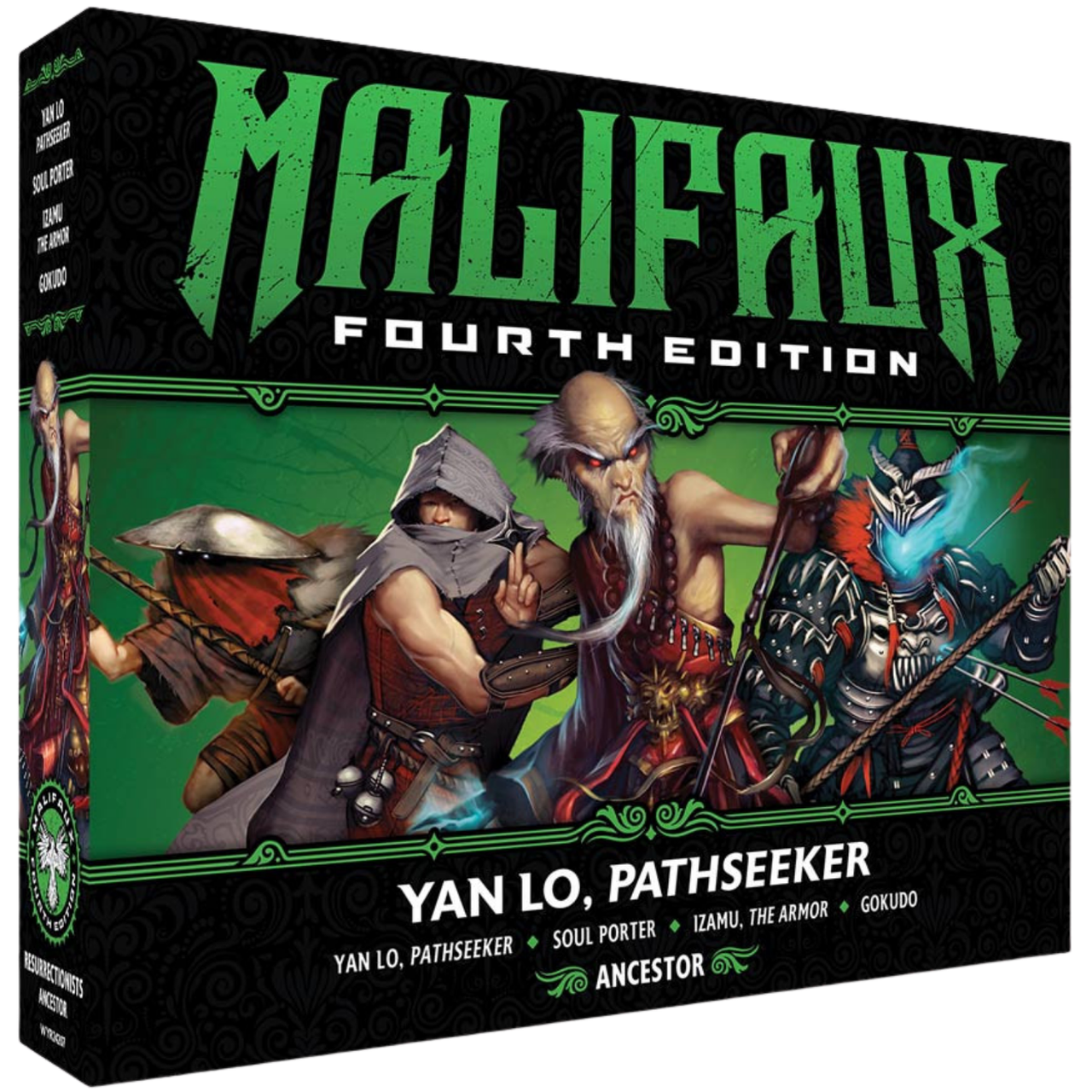 Malifaux 4E: Yan Lo, Pathseeker、Wyrd、kayou